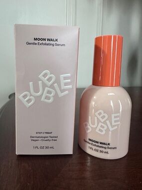 Bubble Moon Walk Gentle Exfoliating Serum
